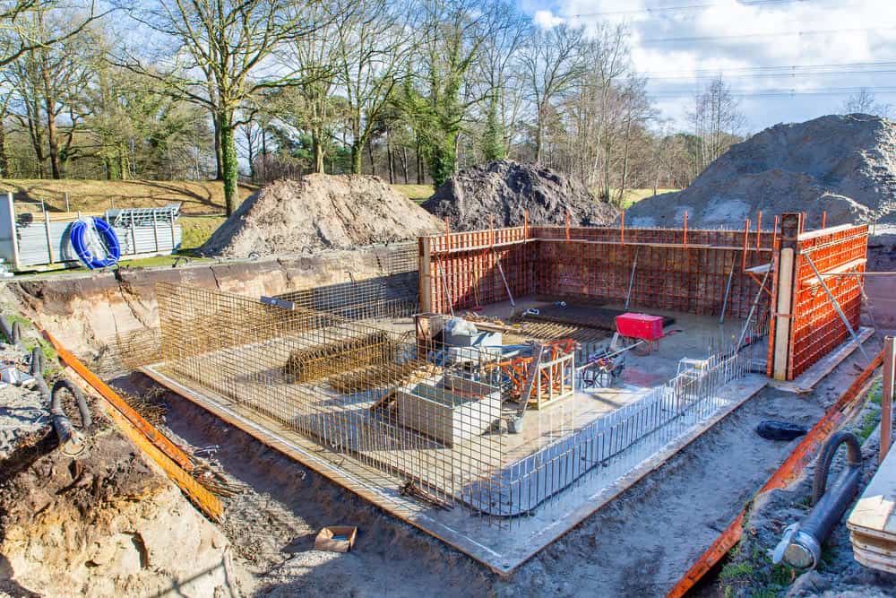 Maison construite sur un terrain argileux