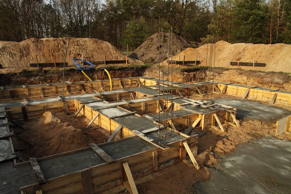 Étude de sol réalisée avant un permis de construire